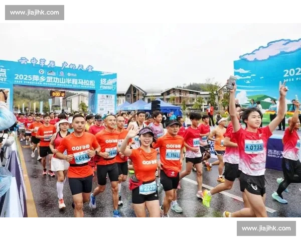 筑城燃情开跑！3.5 万跑者竞逐世界田联精英贵阳马拉松